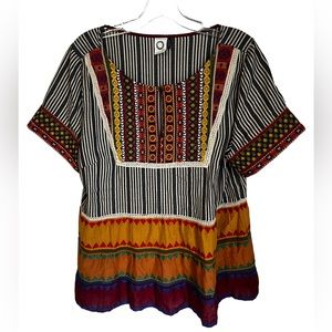 Akemi + Kin Tarapoto Top embroidered